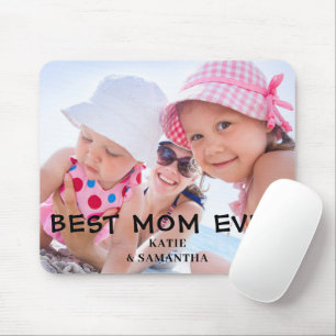 Best Mum Photo Mouse Pad
