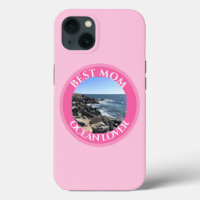 Best Mum Photo of Atlantic Ocean Pink Sea Lovers