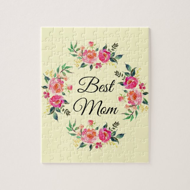Best Mum puzzle (Vertical)