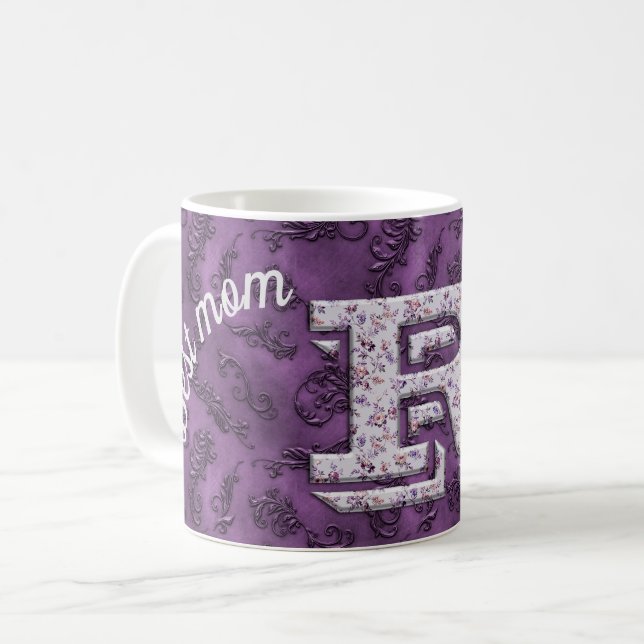 Best mum R Coffee Mug (Front Left)