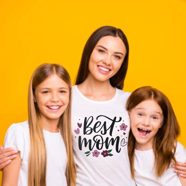 Best Mum  T-Shirt (Creator Uploaded)