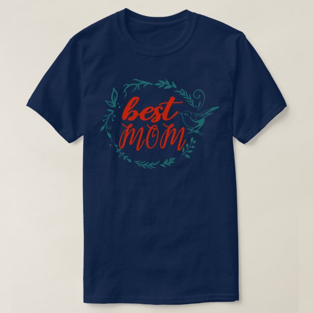 Best Mum T-Shirt (Design Front)