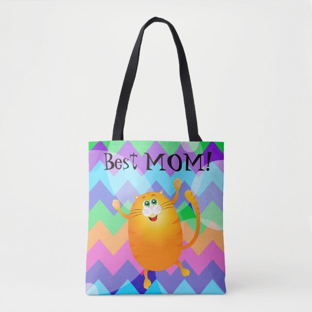 Best Mum! Tote Bag (Front)