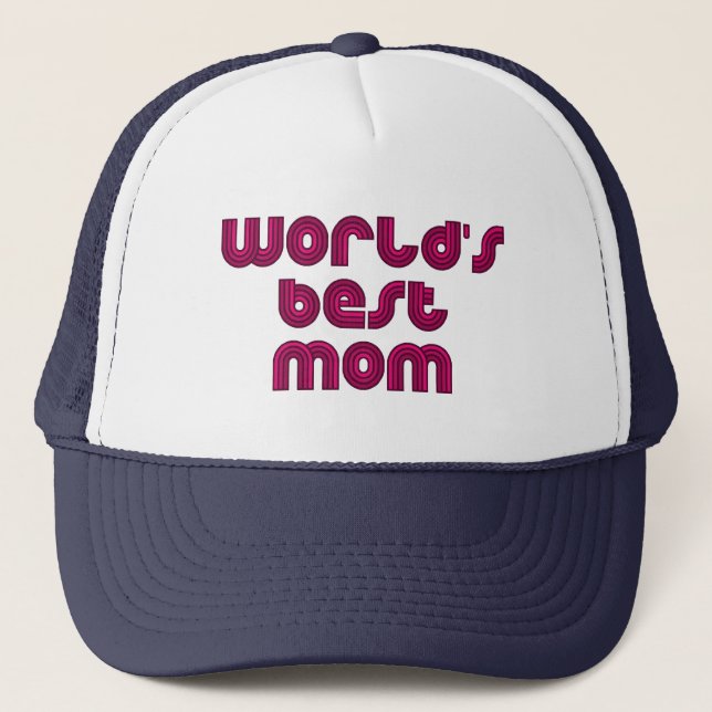 Best Mum Trucker Hat (Front)