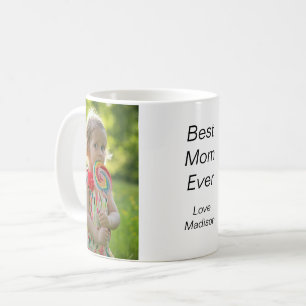 Best Mum Two Photo Coffee Mug
