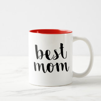 Best Mum Two-Tone Coffee Mug
