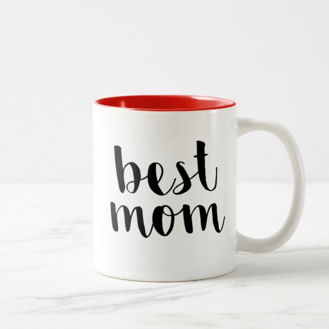 Best Mum Two-Tone Coffee Mug (Right)