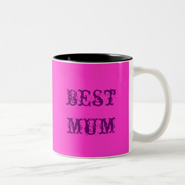 best mum Two-Tone coffee mug (Right)