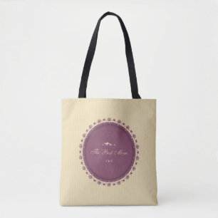 Best Mum Vintage Mother's Day   Tote Bag
