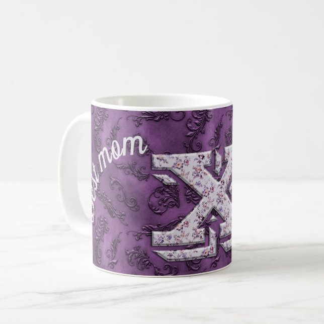 Best mum X Coffee Mug (Front Left)