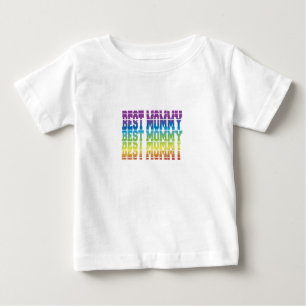 Best Mummy Baby T-Shirt