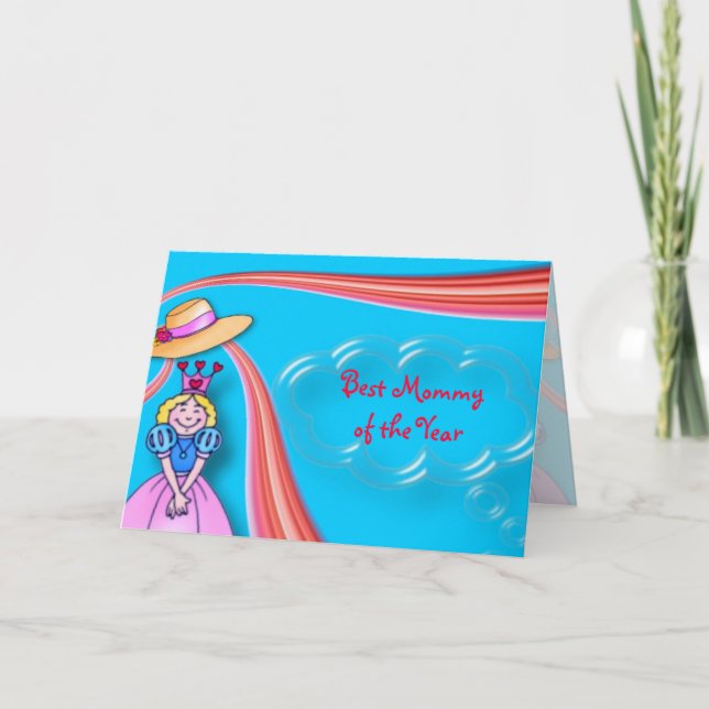 Best Mummy Card (Front)