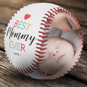 Best Mummy Ever Gift Photo Baseball