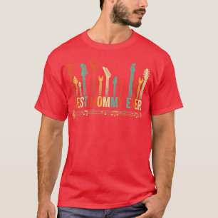 Best Mummy Ever Guitar Lover Funny Guitarist Mothe T-Shirt