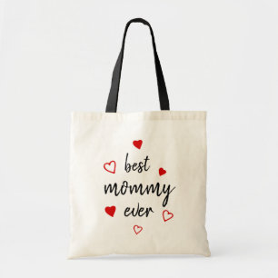 Best Mummy Ever Handwritten Script Mother's Day Tote Bag