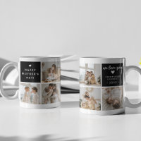 'Best Mummy Ever' Message Custom 7 Photo Collage
