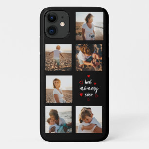 Best Mummy Ever Script Photo Collage Mother's Day iPhone 11 Case