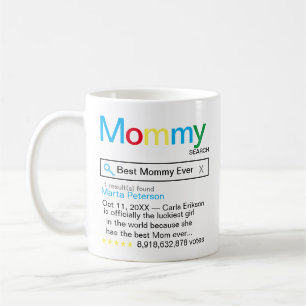 Best Mummy Ever Search engine Result with message Coffee Mug