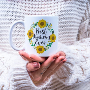 Best Mummy Ever Sunflower Coffee Mug