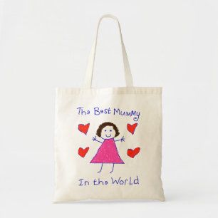 Best Mummy In The World Tote Bag