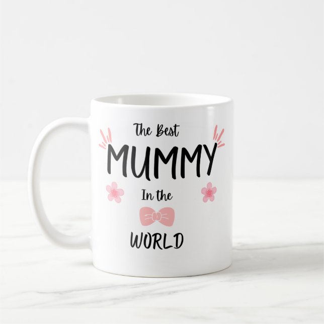 Best Mummy mug mother's day gift (Left)