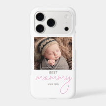 Best Mummy Since Year Photo Script Font Heart
