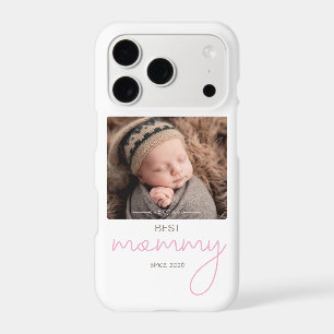 Best Mummy Since Year Photo Script Font Heart