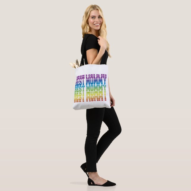 Best Mummy Tote Bag (On Model)