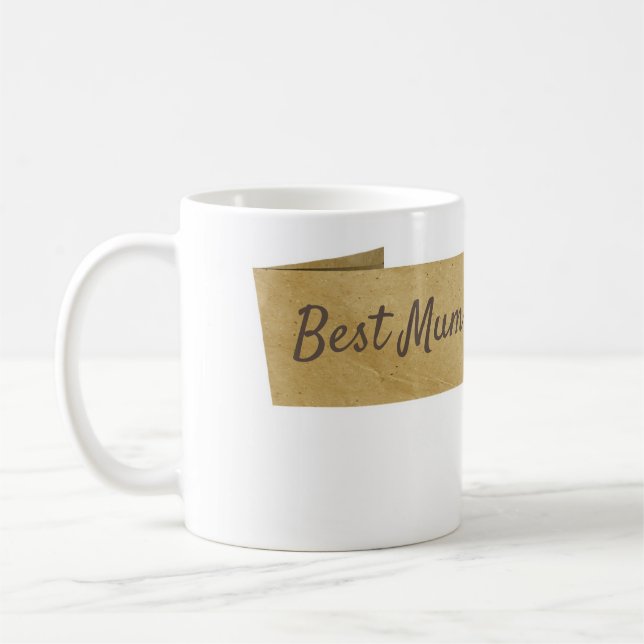 Best Mum's Coffee Mug (Left)