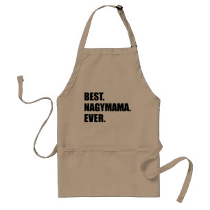 Best Nagymama Ever Hungarian Grandmother Standard Apron