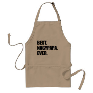 Best Nagypapa Ever Hungarian Grandfather Standard Apron