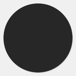 Best Nan Nan Ever Classic Round Sticker