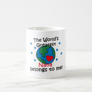 Best Nana Belongs to me Coffee Mug