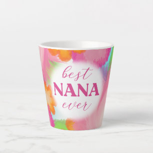 Best Nana Ever Design-25972 Latte Mug