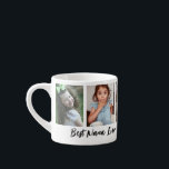 Best Nana Ever Grandchildren 5 Photo Collage   Espresso Cup<br><div class="desc">Cute photo mug personalized with 5 photos , Best Nana Ever typography and grandkids names. makes a special gift for mother's day, grandparents day , grandmother birthday and christmas.</div>
