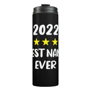 Best Nana Ever Mothers Day 2022 5 Star Rating Thermal Tumbler