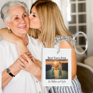 Best Nana Ever Mother's Day  Key Ring