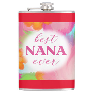 Best Nana Ever Sublimation-25972 Hip Flask