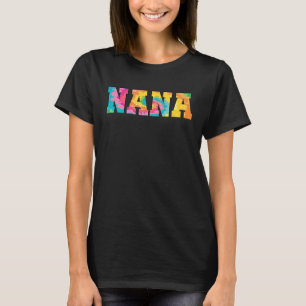 Best Nana Ever Worlds Best Grandma Grammie Granny  T-Shirt