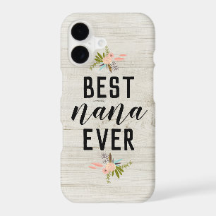 Best Nana Mother's Day Floral Farmhouse