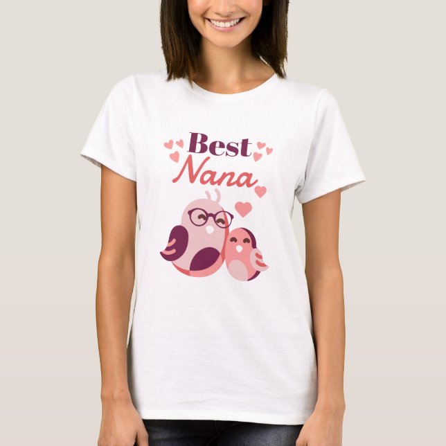 Best Nana T-Shirt (Front)