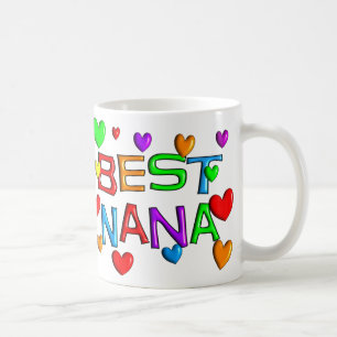 Best Nana T-Shirts & Gifts Coffee Mug