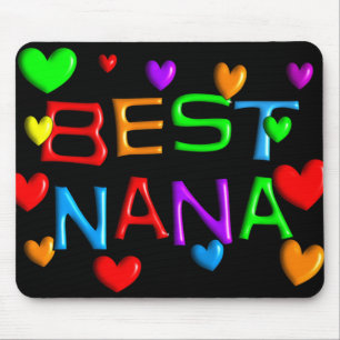 Best Nana T-Shirts & Gifts Mouse Pad