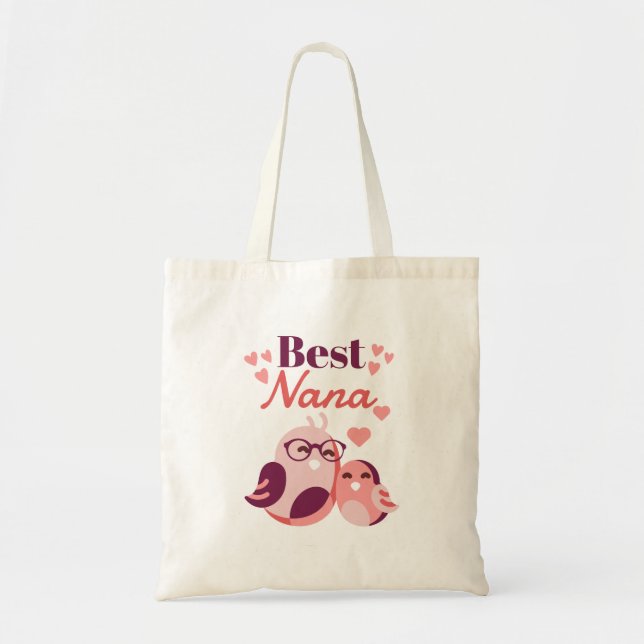 Best Nana Tote Bag (Front)