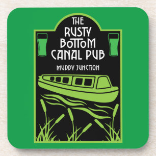Best Narrowboat Pubs Coaster