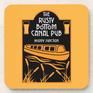Best Narrowboat Pubs Coaster
