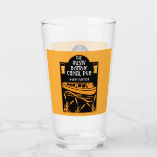 Best Narrowboat Pubs Glass