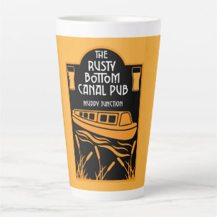 Best Narrowboat Pubs Latte Mug