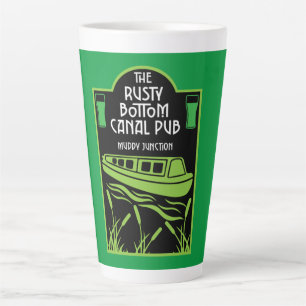 Best Narrowboat Pubs  Latte Mug