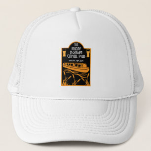 Best Narrowboat Pubs Trucker Hat